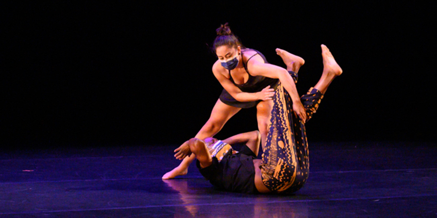 Iddi Saaka Performs Blurring the Surface at Wesleyan’s Faculty Concert